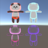 【Unity】Unlit Shaderでリムライティング