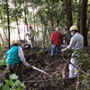 「自分ができる時に参加し」「自分のできることをする」。これが日進里山リーダー会のモットーです