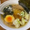 『憩いの喰う感 麺恋』の“半ラーメン”