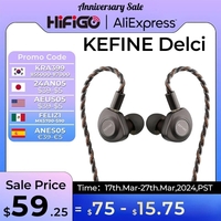 レビュー：KEFINE Delci DLCドライバで暖色暗めドンシャリの質実