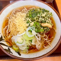 そば処 亀島（茅場町）カレー丼セット＋春菊天