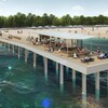 千葉市：稲毛海浜公園リニューアル　海へ延びるウッドデッキ整備工事に着工します！ 