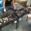 友人BBQ