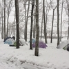 初めての雪中キャンプ～&#128557;&#128149;