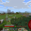プレイ日記〜Minecraft その39 Easyワールド、スマホからPCへ