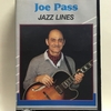Joe Pass / JAZZ LINES   VHS Video
