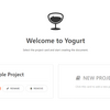 静的サイトジェネレータ「Yogurt」について