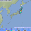 楢葉町、富岡町で震度５弱