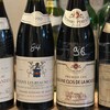 ボーヌで購入したブルゴーニュ古酒
