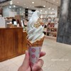 新潟市中央区　加勢牧場新潟伊勢丹店　ガンジーソフトクリーム