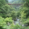 トロッコ橋（東京都西多摩郡奥多摩町）