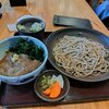 【飯事風聞書】鎌倉・そばや繁茂の冷たい蕎麦とシラス漬け丼セット