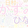 　Twitterキーワード[#乃木坂工事中]　06/29_01:00から60分のつぶやき雲
