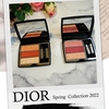 【光を宿した天然石パレット】DIOR「トリオブリックパレット」2022年春新色レビュー