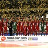 【PUMA CUP 2015 第20回全日本フットサル選手権大会】