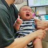 予防接種。今回は4種類。