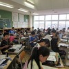 ６年生：書写　修学旅行をイメージして