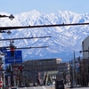 げに美しき立山連峰かな　～富山市役所展望台～