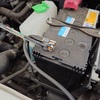 SWIFTのバッテリーを交換です