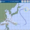 台風8,9,10号進路予想2023.08.29