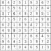 【Python】【再帰処理】【速度重視】数独を解く（改）