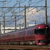 鉄道撮影　東海道線　藤沢-辻堂　鵠沼第二踏切　富士山バック