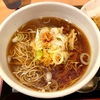 そば•うどん 自家製麺 まる美（矢口渡）かき揚げそば350＋ミニカレー250