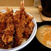 札幌市　かつや　札幌手稲前田店　/　全部のせカツ丼　