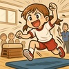🌀運動会は延期…でも娘は全力爆発！見学日でパパ戦慄｜子育て日記【土日戦士パパゴン】