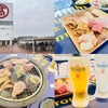2022年【横浜髙島屋】ビアガーデン『星空GRILL』に行ってきた！開放感のもとでお肉をたっぷり味わえる！