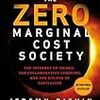 Marginal cost zero society