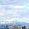 今日の富士山