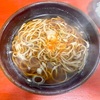 バス停そば すどう（浦安）かけそば＋半カレー