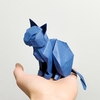 折り紙作品 猫