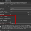 【Unity】2D のシーンで Global Illumination が無効になっているかどうかテストできるコード