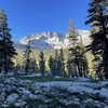 JMT:  Aug. 3 (Day 15)  Piute Lake, North Lake, Bishop