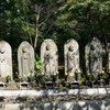 東漸寺の六地蔵