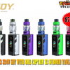 Ready? IJoy will Hit Your Eyes! IJoy X3 324W Kit & Mod &Tank