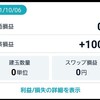 【FX】103日目：78万4700円 (+100円)