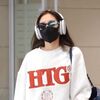 BLACKPINK「ジェニ 」帰国空港ファッションは上下スウェット＆サンダル