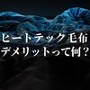 ヒートテック毛布のデメリットを敢えて語ります【買ってはダメな人はこんな人】