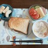 雑炊とポタージュスープ