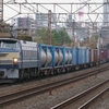 10月27日撮影　東海道線　平塚～大磯間　EF66-27号機の1097ㇾと2079ㇾを撮る