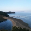 おはようございます。 雨上がりの小豆島エンジェルロード（笑み）