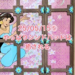 25/05/15⑤ディズニーシーの奥地で遊ぶ