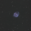おとめ座の惑星状星雲Abell 36