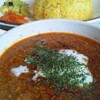 ナンディでキーマカレー