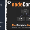 NodeCanvas　「NPC、敵」などの人工知能（AI）のロジックを視覚的に組み立てて、あの手この手でプレイヤーを襲う敵の行動パターンを作ろう！