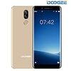 SIMフリースマートフォン, DOOGEE X60L 携帯電話・スマートフォン本体 - 5.5インチHD 18:9スクリーン 4G(au不可) シムフリー 2GB RAM+16GB ROM フロントカメラ(8MP)+デュアルリアカメラ(13MP+8MP) 指紋認証 3300mAhバッテリー 金 一年保証