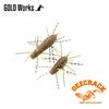 【ジークラック×ゴールドワークス】ラバー仕様の高比重イモワーム「イモケムシ」通販サイト入荷！